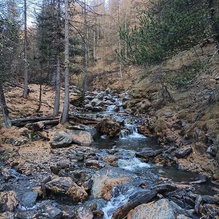 Les Hauts Du Roux Abriès Buitenkant foto